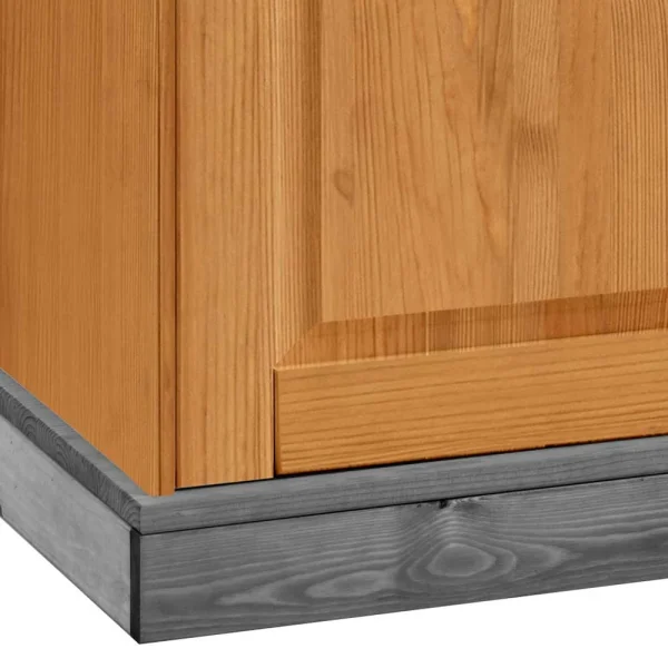 144x85x45 Landhaus Anrichte Mit Drei Schubladen – Eshelas I 5
