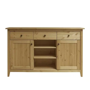 144x91x40 Landhaus Anrichte Aus Kiefer Massivholz – Krems 7