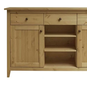 144x91x40 Landhaus Anrichte Aus Kiefer Massivholz – Krems 9