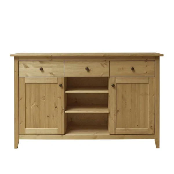 144x91x40 Landhaus Anrichte Aus Kiefer Massivholz – Krems 1