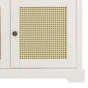 145 Cm Breite Kombi-Kommode In Weiß & Beige – Isvair 18
