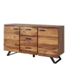 145x82x45 Massives Sideboard Aus Holz Sheesham – Placer 19
