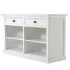 145x85x50 Anrichte Mit Zwei Schubladen – Venzeno I 14