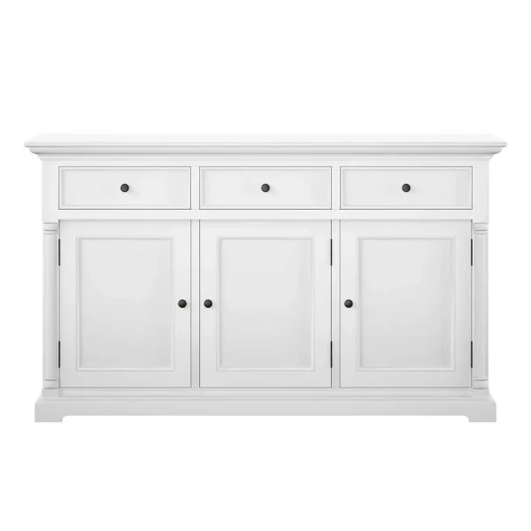 145x85x50 Landhauskommode In Weiß Lackiert – Riadura 4