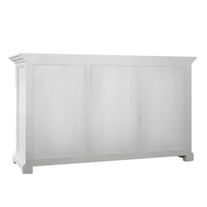 145x85x50 Landhauskommode In Weiß Lackiert – Riadura 14