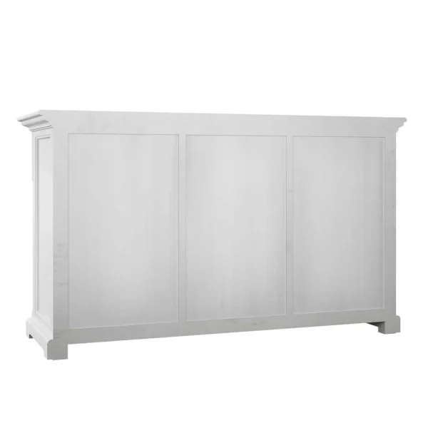 145x85x50 Landhauskommode In Weiß Lackiert – Riadura 5