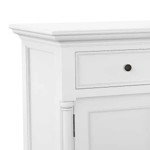 145x85x50 Landhauskommode In Weiß Lackiert – Riadura 16