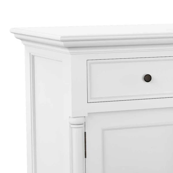 145x85x50 Landhauskommode In Weiß Lackiert – Riadura 6