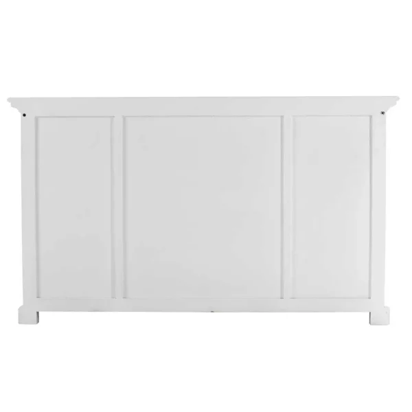 145x85x50 Landhaussideboard In Weiß – Venzeno 6