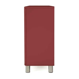 146x92x41 Sideboard In Dunkelrot – Tunes 12
