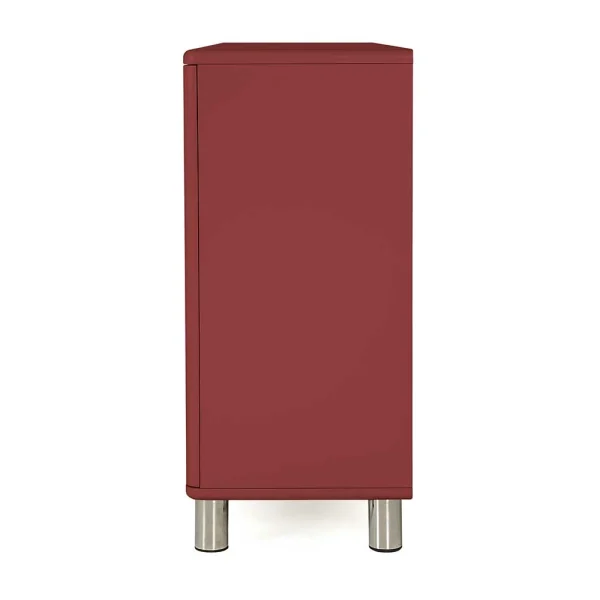 146x92x41 Sideboard In Dunkelrot – Tunes 4