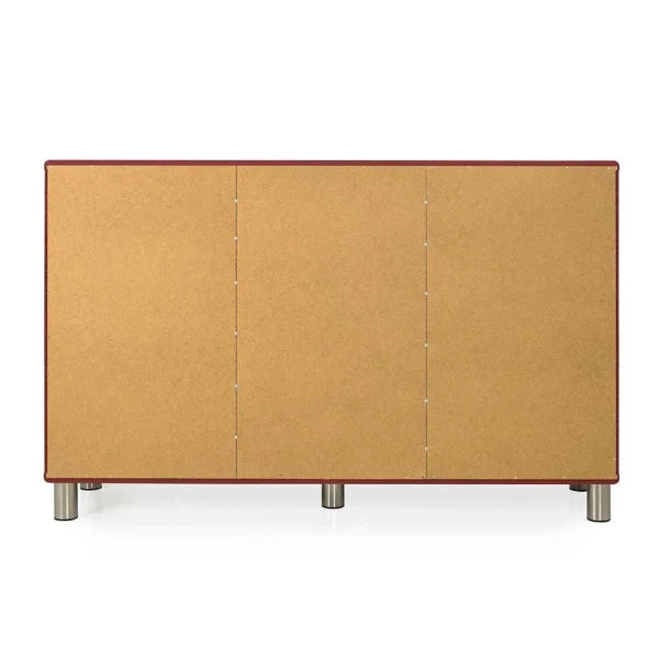 146x92x41 Sideboard In Dunkelrot – Tunes 5