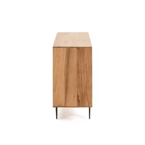 147x81x41 Türen-Sideboard Aus Massiver Akazie – Olvinas 18