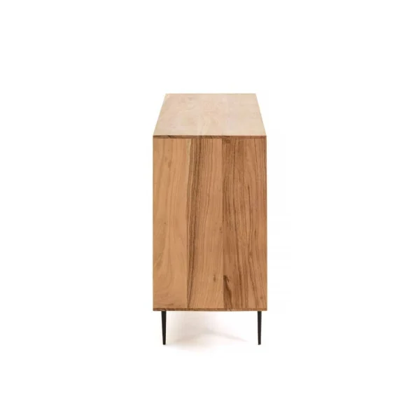 147x81x41 Türen-Sideboard Aus Massiver Akazie – Olvinas 7