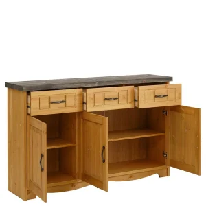 148x91x37 Landhaus Sideboard Aus Massivholz – Ostanzia 14