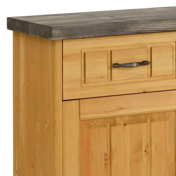 148x91x37 Landhaus Sideboard Aus Massivholz – Ostanzia 6