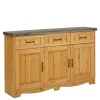 148x91x37 Landhaus Sideboard Aus Massivholz – Ostanzia 17