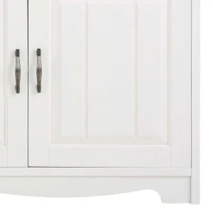148x91x37 Sideboard In Weiß & Grau Aus Kiefer – Ayrinu 18