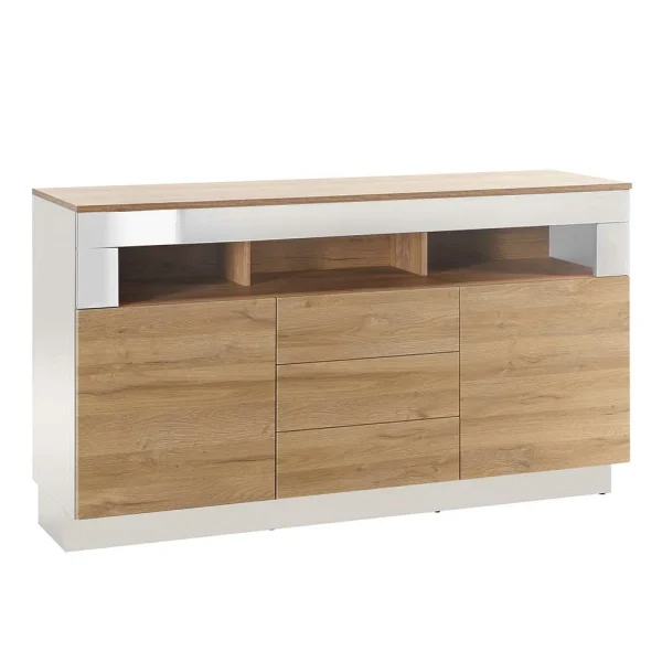 149x85x43 Design Sideboard Mit Offenem Fach – Dailin 4