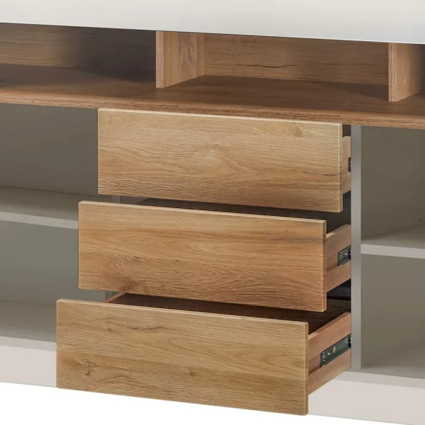 149x85x43 Design Sideboard Mit Offenem Fach – Dailin 7