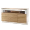 149x85x43 Design Sideboard Mit Offenem Fach – Dailin 20