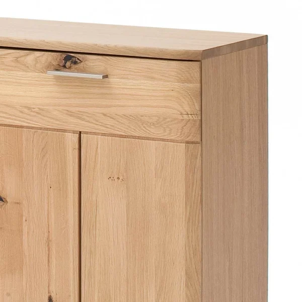 150 Cm Breite Kommode Aus Balkeneiche – Mabasa 7