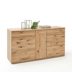 150 Cm Breites Sideboard Aus Echtholz – Crokas 11