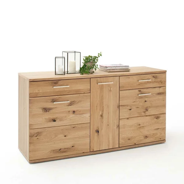 150 Cm Breites Sideboard Aus Echtholz – Crokas 4