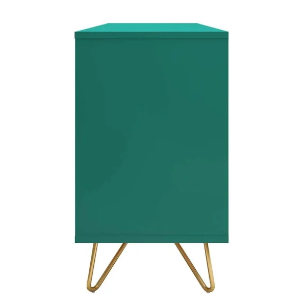 150x70x40 Sideboard In Grün & Gold – Ricriava 6
