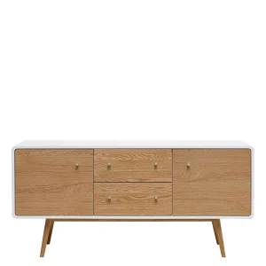 150x71x42 Skandi Kommode Zweifarbig – Droyca 7
