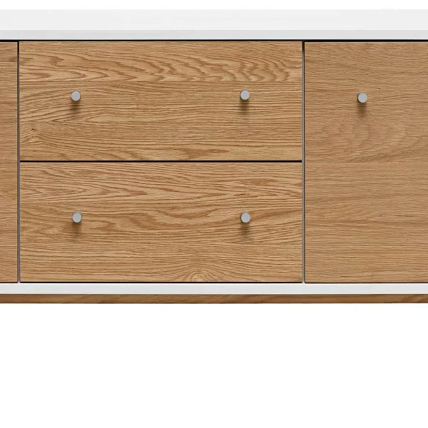 150x71x42 Skandi Kommode Zweifarbig – Droyca 4