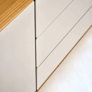 150x78x42 Kommode In Weiß & Esche – Tadahiro 14
