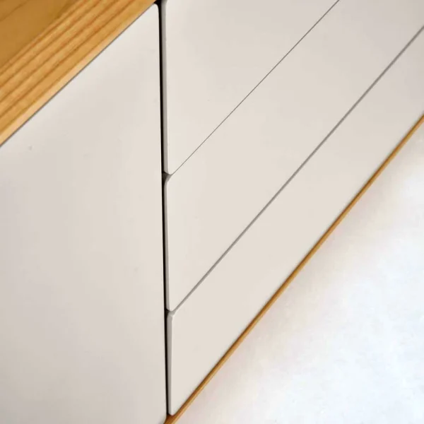 150x78x42 Kommode In Weiß & Esche – Tadahiro 5