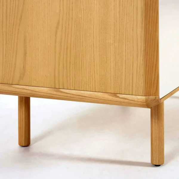 150x78x42 Kommode In Weiß & Esche – Tadahiro 6