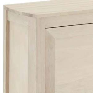 150x82x42 Kombi-Kommode In Weiß Geölt – Inviama 14