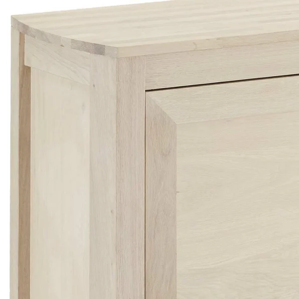 150x82x42 Kombi-Kommode In Weiß Geölt – Inviama 5