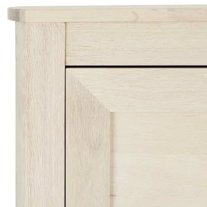 150x82x42 Kombi-Kommode In Weiß Geölt – Inviama 16