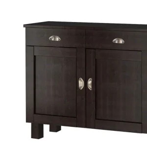 150x85x60 Landhaus Anrichte In Wenge – Srelia 9
