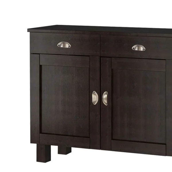 150x85x60 Landhaus Anrichte In Wenge – Srelia 4