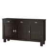 150x85x60 Landhaus Anrichte In Wenge – Srelia 17