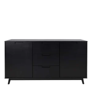 150x86x45 Scandi Style Sideboard In Schwarz – Vigadru 8