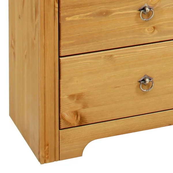 152x68x38 Holzkommode Mit 3 Breiten Schubladen – Imressa 5