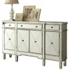 152x91x36 Design Sideboard Verspiegelt – Rulyna 20