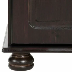 156x77x34 Landhaus-Sideboard In Dunklem Braun Wenge – Truscava 16