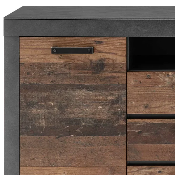 153x87x43 Kombi Sideboard Mit Sockel – Timuras 7