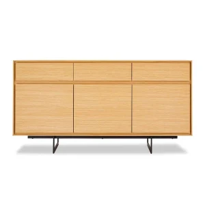 155x82x45 Sideboard Mit Eiche Furniert – Ajanda 12