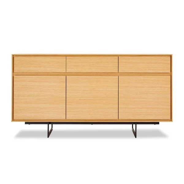 155x82x45 Sideboard Mit Eiche Furniert – Ajanda 4