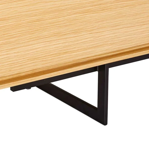 155x82x45 Sideboard Mit Eiche Furniert – Ajanda 6
