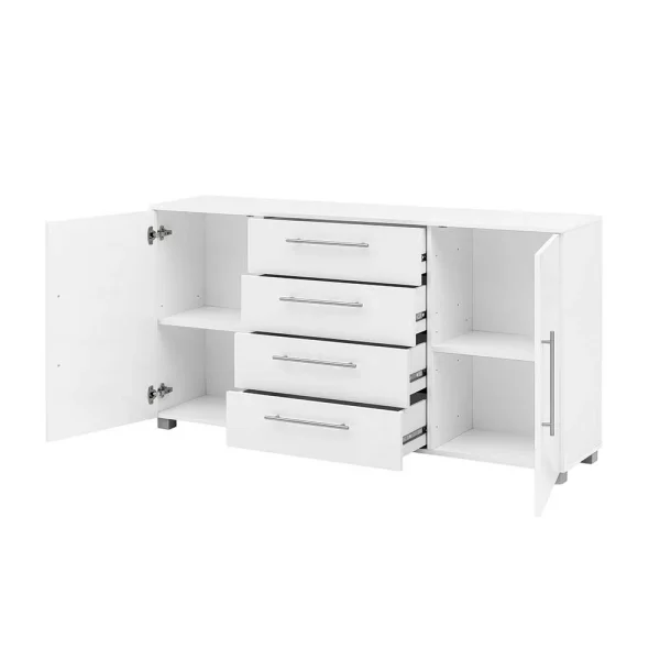 156x82x35 Kommode Mit 4 Schubladen & 2 Türen – Rietti 5