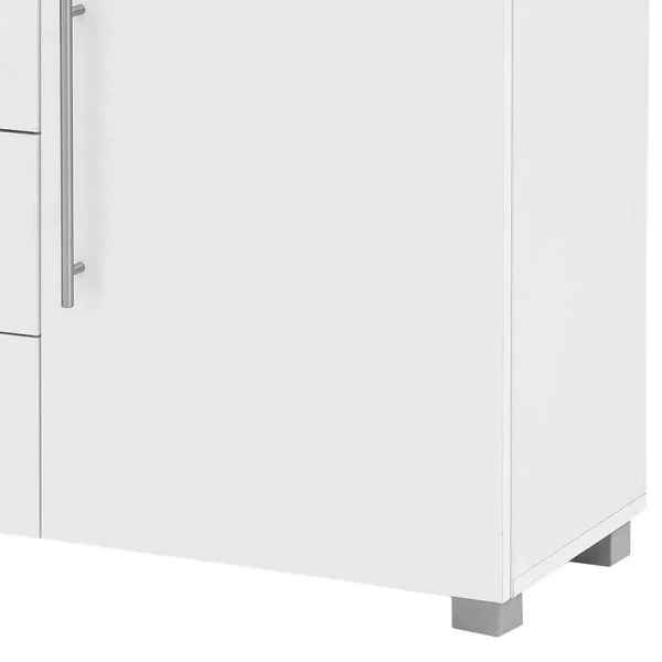 156x82x35 Kommode Mit 4 Schubladen & 2 Türen – Rietti 6